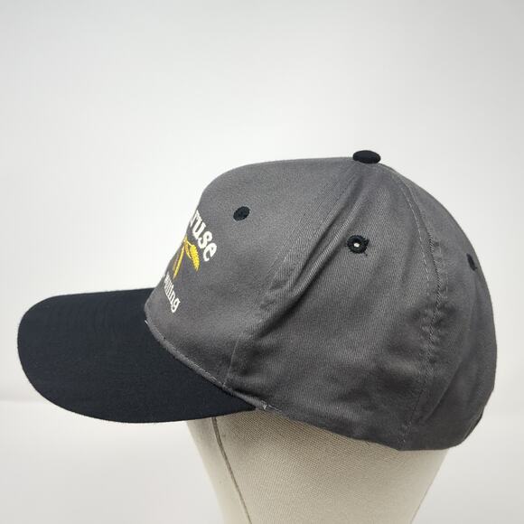 O.H. Kruse Grain & Milling Slideback Baseball Cap Gray One Size Embroidered Otto - Picture 3 of 10